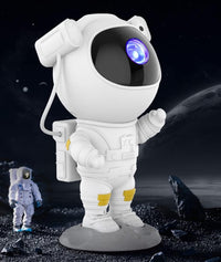 Astronaut Night Light Projector with Music