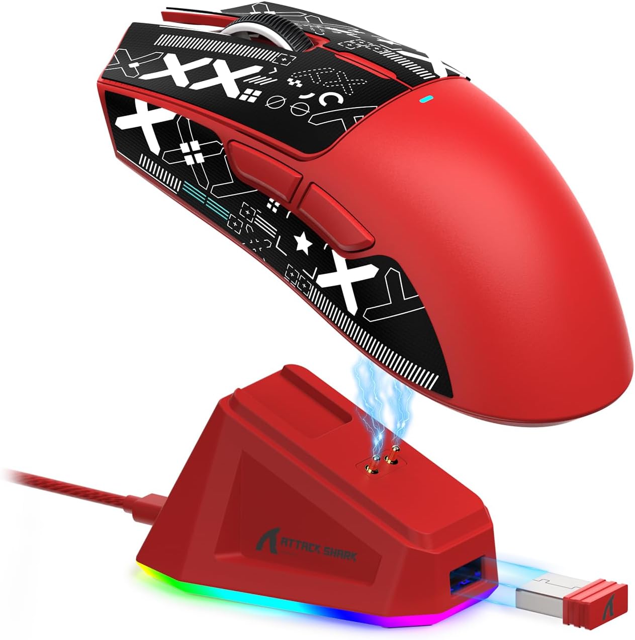 ATTACK SHARK X11 Lightweight Wireless Gaming Mouse