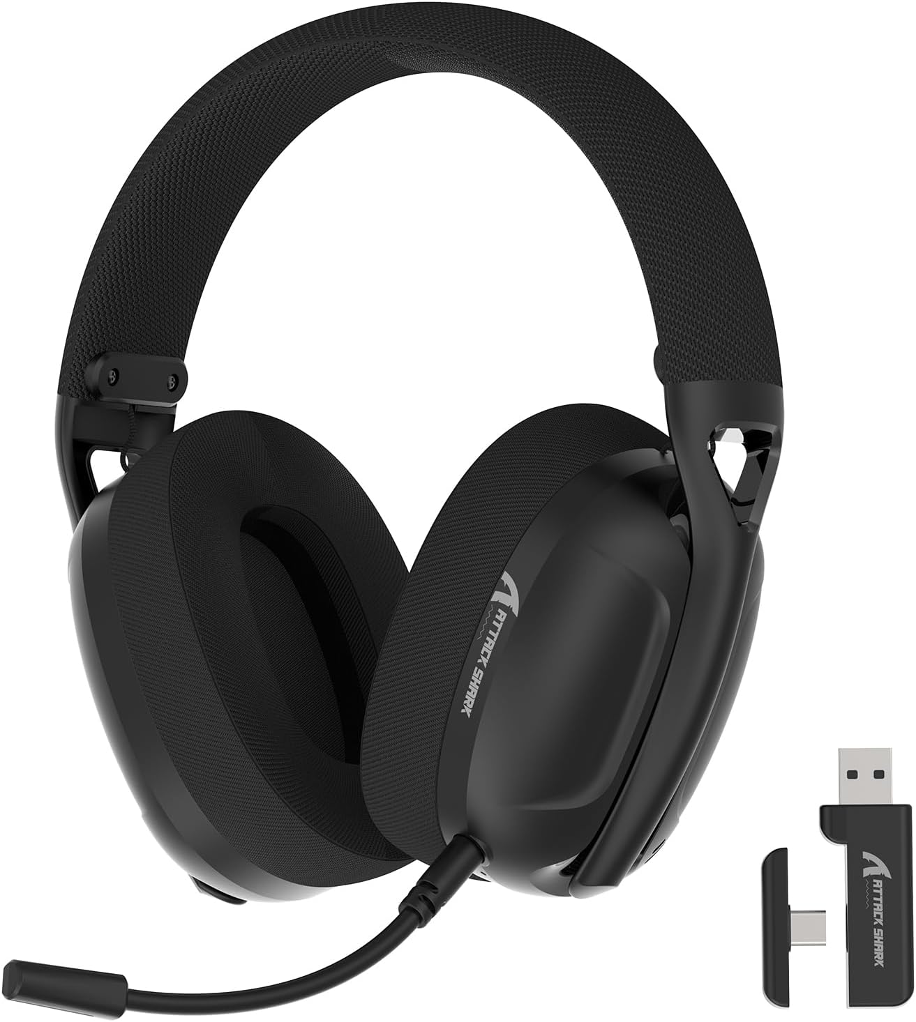 ATTACK SHARK L80 Wireless Gaming Headset