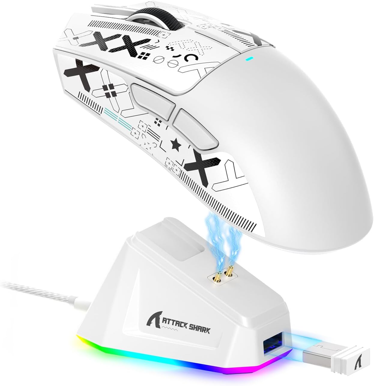 ATTACK SHARK X11 Lightweight Wireless Gaming Mouse