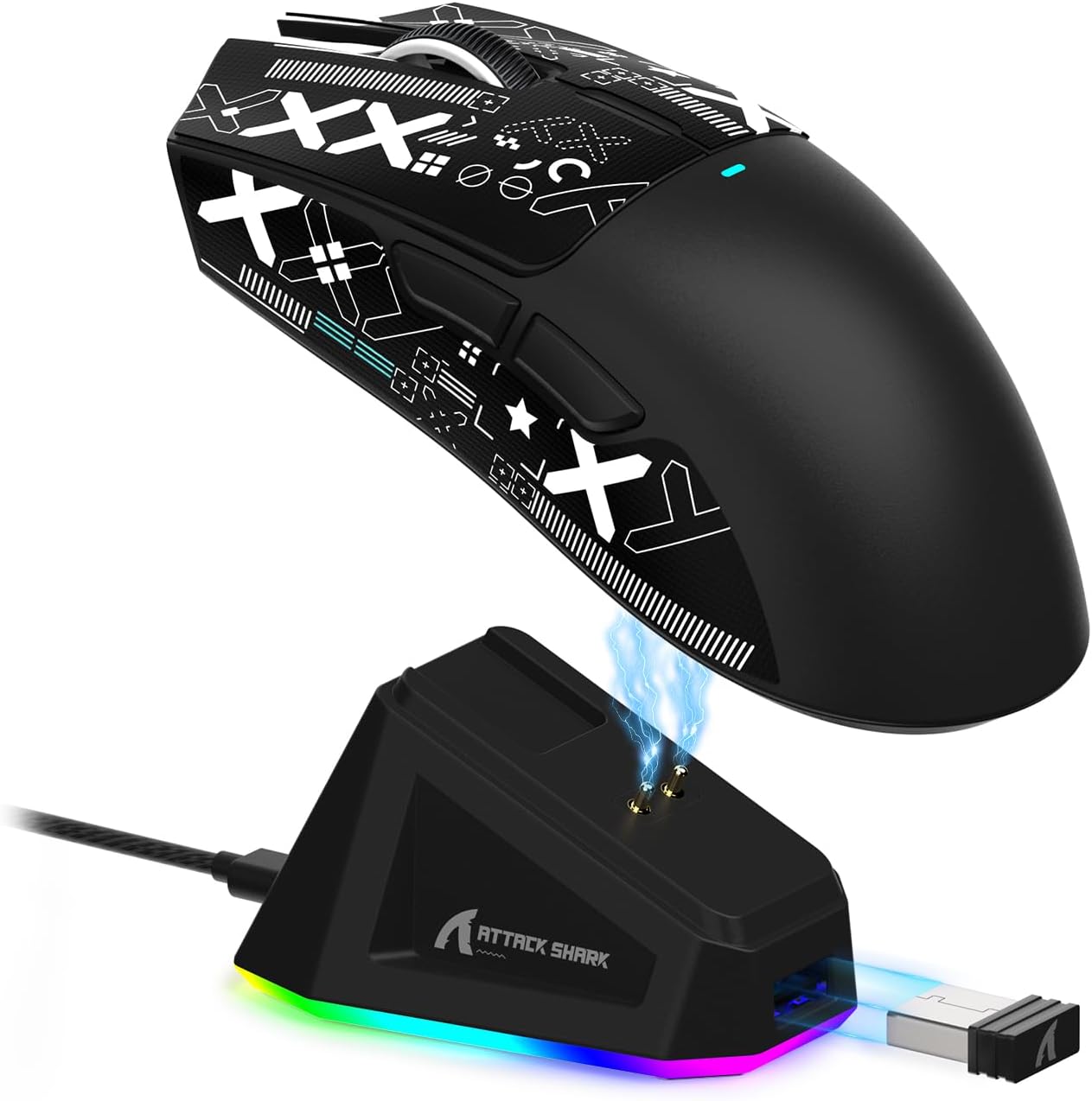 ATTACK SHARK X11 Lightweight Wireless Gaming Mouse