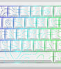 ATTACK SHARK X65 HE Wired Rapid Trigger Magnetic Switch 65% Mechanical Gaming Keyboard