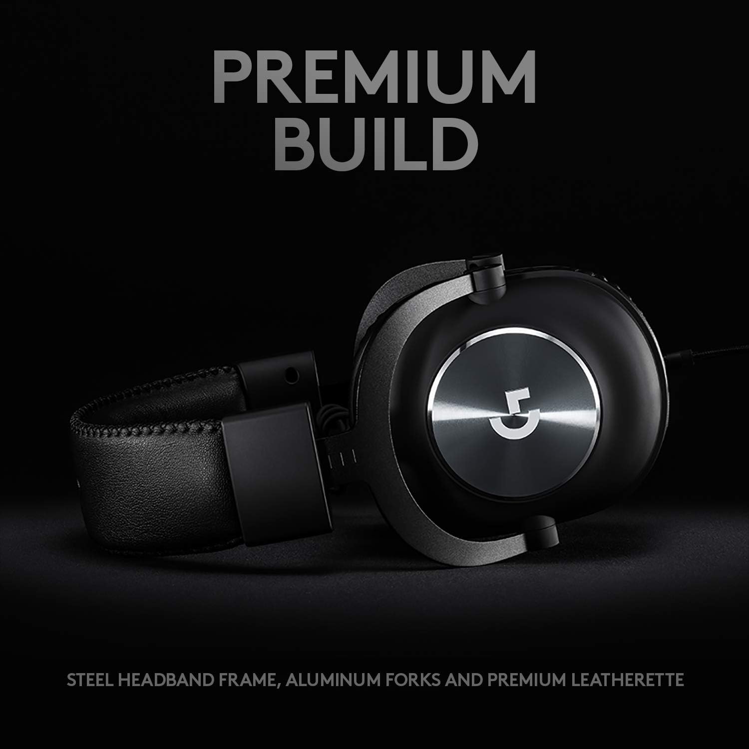 Logitech PRO X Gaming Headset with Blue VO!CE Mic