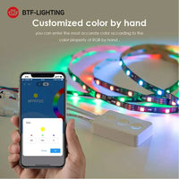 BTF-LIGHTING Dreamcolor LED Strip Light 10M Bluetooth