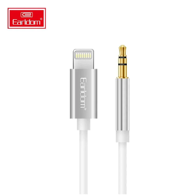 Earldom AUX-22 | 1 Lightning and 1 3.5 Speaker Out Cable