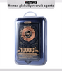 Remax PD20W + QC22.5W Magnetic Wireless Charging Power Bank 10000mAh Cables &