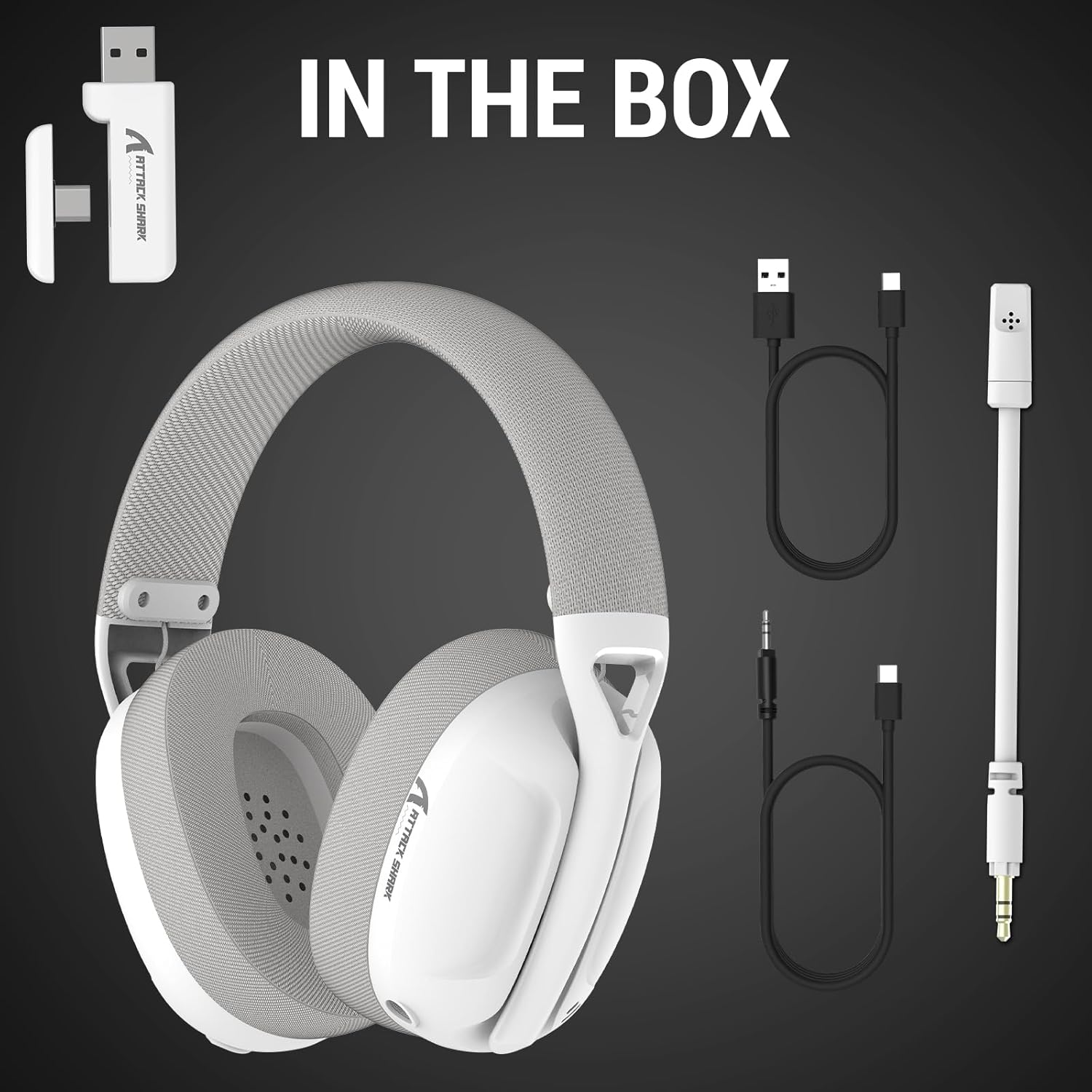ATTACK SHARK L80 Wireless Gaming Headset