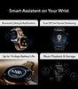 HONOR Watch GS 3 Smartwatch with 1.43" AMOLED Touch Screen
