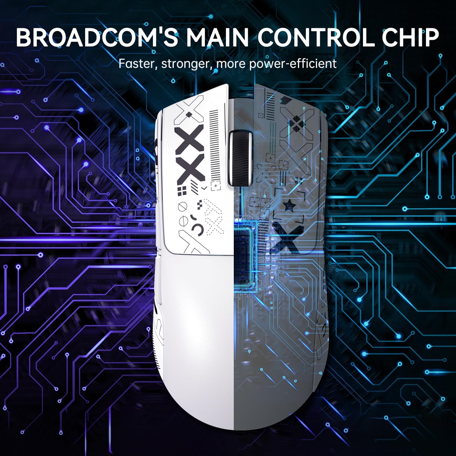ATTACK SHARK X11 Lightweight Wireless Gaming Mouse