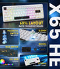 ATTACK SHARK X65 HE Wired Rapid Trigger Magnetic Switch 65% Mechanical Gaming Keyboard