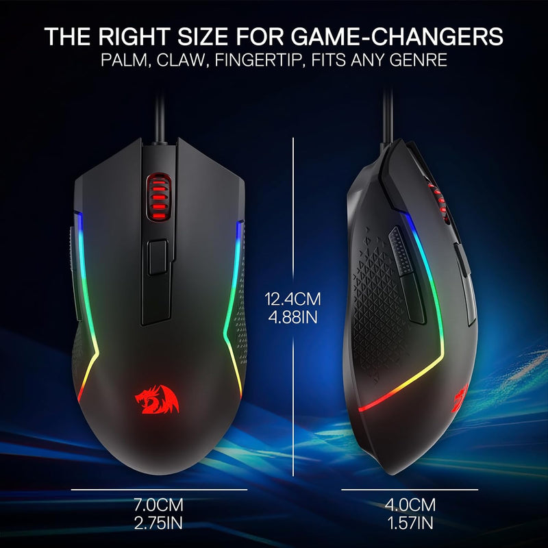 Redragon M616 RGB Gaming Mouse