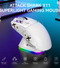 ATTACK SHARK X11 Lightweight Wireless Gaming Mouse