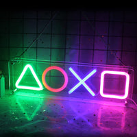 Playstation Icon Neon Sign Led