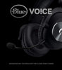 Logitech PRO X Gaming Headset with Blue VO!CE Mic