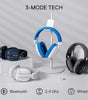 Redragon H878 3-Mode Wireless Blue Lighting Gaming Headset - Lightweight - 7.1 Surround Sound