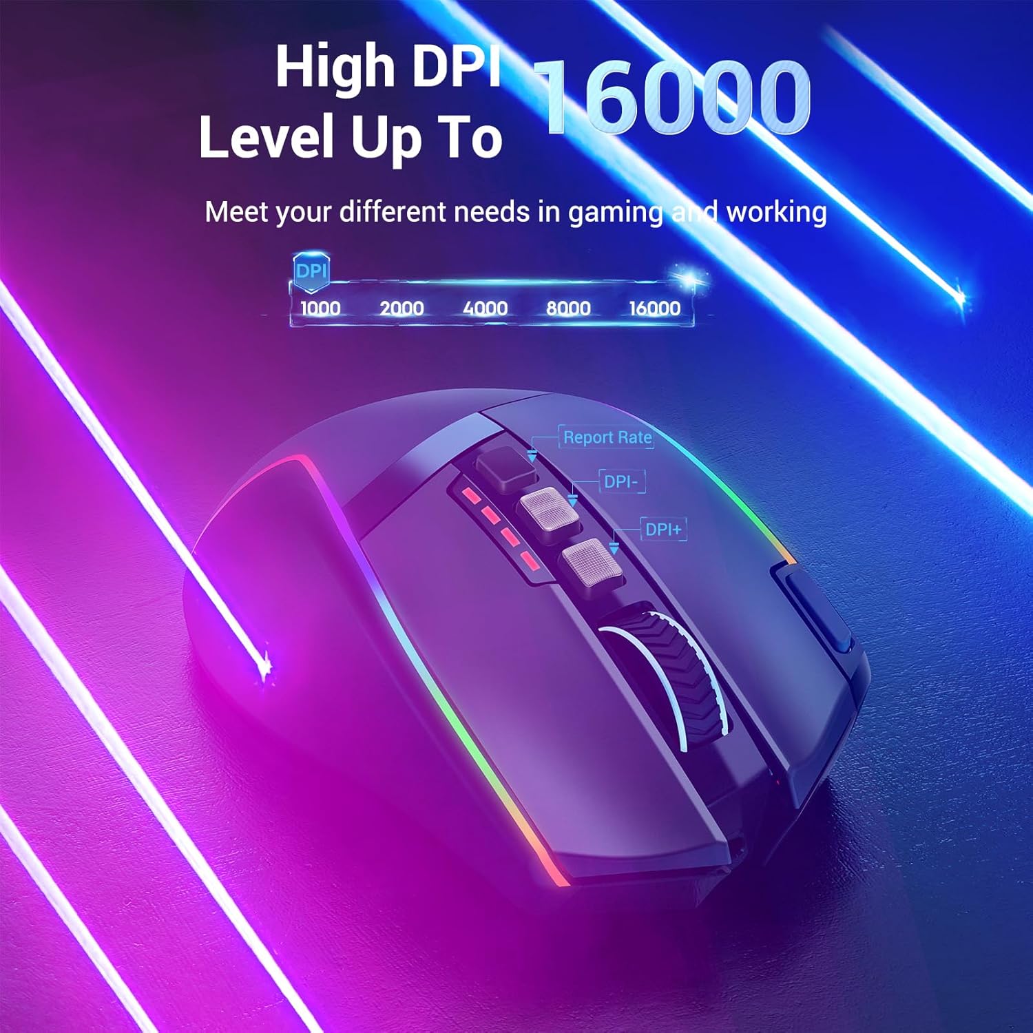 Redragon M915WL Wireless Gaming Mouse