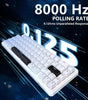 ATTACK SHARK X65 HE Wired Rapid Trigger Magnetic Switch 65% Mechanical Gaming Keyboard
