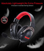 Redragon H376 Aurora Wired Gaming Headset, 7.1 Surround Sound Over-Ear Headphone w/40 MM Audio Drivers, Advanced EQ Mode, 240g Lightweight, Cozy Memory Foam Pads, USB Powered for PC/PS4/NS - Black