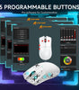 ATTACK SHARK X11 Lightweight Wireless Gaming Mouse