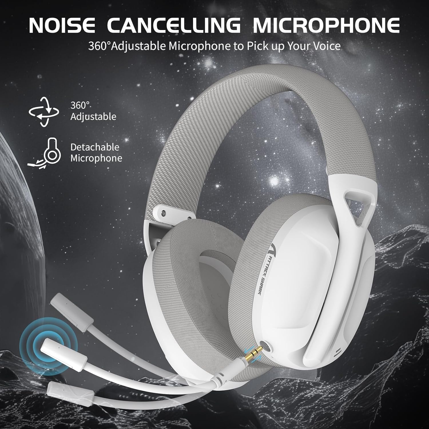 ATTACK SHARK L80 Wireless Gaming Headset