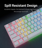 Redragon K552 - RGB - 2 Wired TKL 75% Mechanical Gaming Keyboard | AR Keyboard