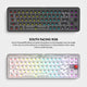 Fantech Maxfit70 MK911 Vibe Edition EPIC GREYSCALE Mechanical Gaming Keyboard thumbnail 8