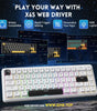 ATTACK SHARK X65 HE Wired Rapid Trigger Magnetic Switch 65% Mechanical Gaming Keyboard