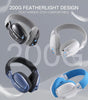 Redragon H878 3-Mode Wireless Blue Lighting Gaming Headset - Lightweight - 7.1 Surround Sound