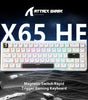 ATTACK SHARK X65 HE Wired Rapid Trigger Magnetic Switch 65% Mechanical Gaming Keyboard
