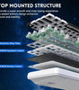 ATTACK SHARK X65 HE Wired Rapid Trigger Magnetic Switch 65% Mechanical Gaming Keyboard