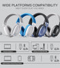 Redragon H878 3-Mode Wireless Blue Lighting Gaming Headset - Lightweight - 7.1 Surround Sound