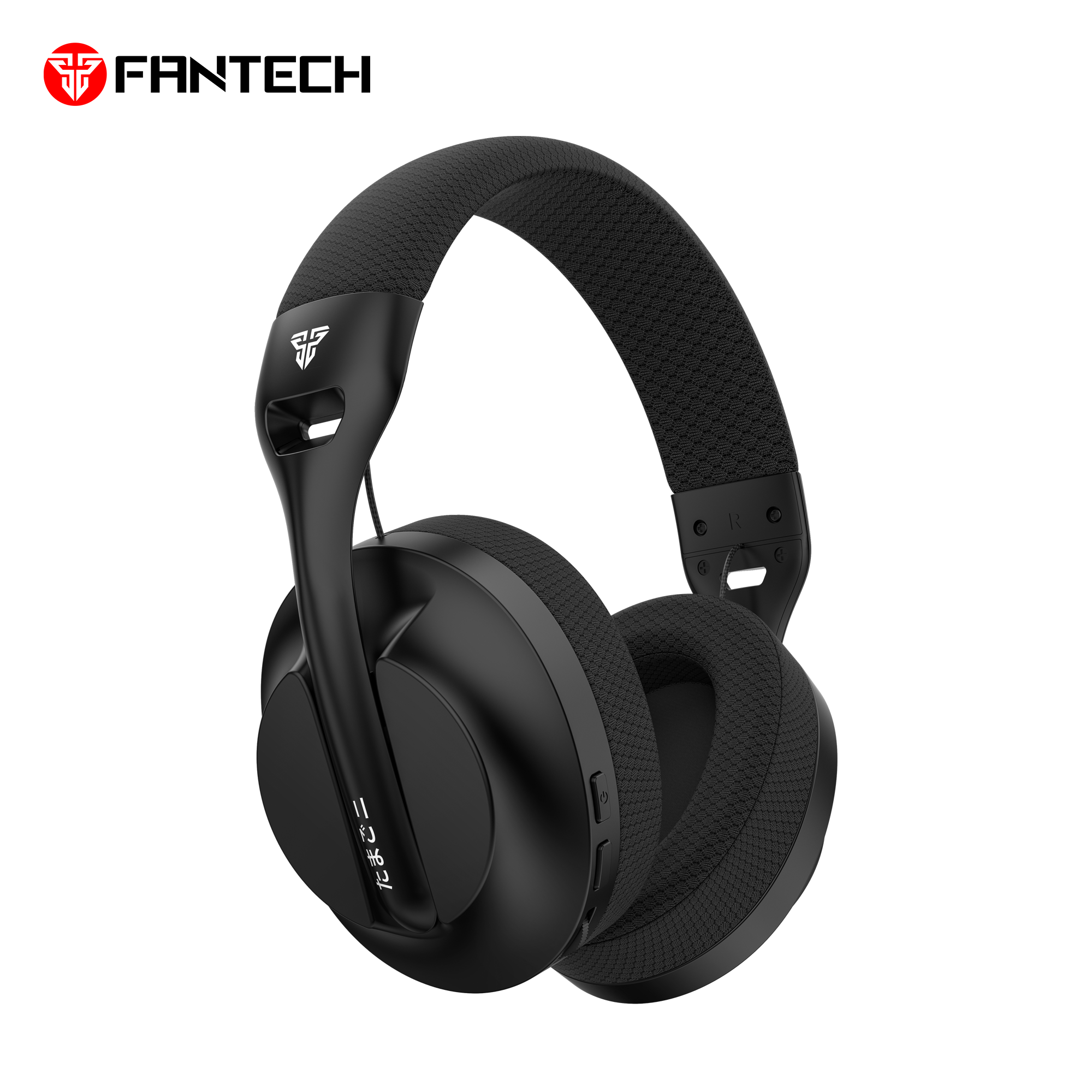FANTECH WHG04 TAMAGO II Multi-Platform Wireless Gaming Headset White