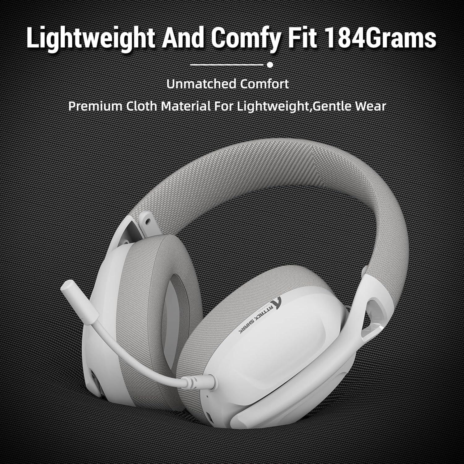 ATTACK SHARK L80 Wireless Gaming Headset