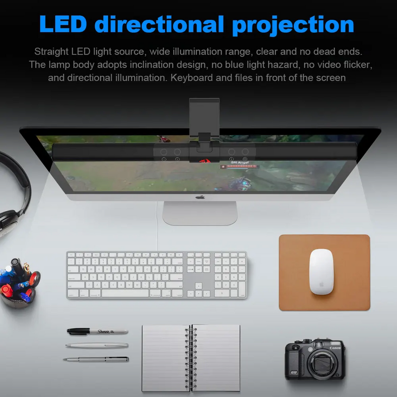 Redragon BERYL GML-113 Monitor Light