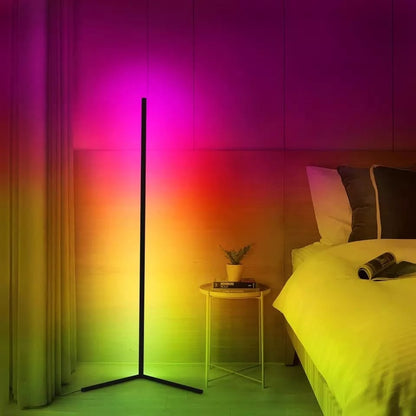 LED Floor Lamp Corner Lamp RGBCW Color
