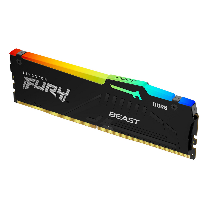 Kingston Technology FURY Beast 32GB 6000MHz DDR5 CL30 DIMM RGB EXPO