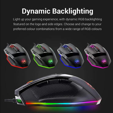 Redragon M801 Gaming Mouse LED RGB