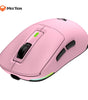 Meetion Air GW24 2.4G Bluetooth & Wired Gaming Mouse -Pink