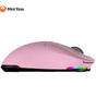 Meetion Air GW24 2.4G Bluetooth & Wired Gaming Mouse -Pink