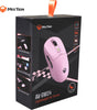 Meetion Air GW24 2.4G Bluetooth & Wired Gaming Mouse -Pink
