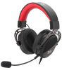 Redragon H730  Wired Gaming Headset - 7.1 Surround Sound - Memory Foam Ear Pads - 50MM Drivers - Detachable Microphone - Multi Platform Headphone - Works with PC/PS4/PS5 Switch