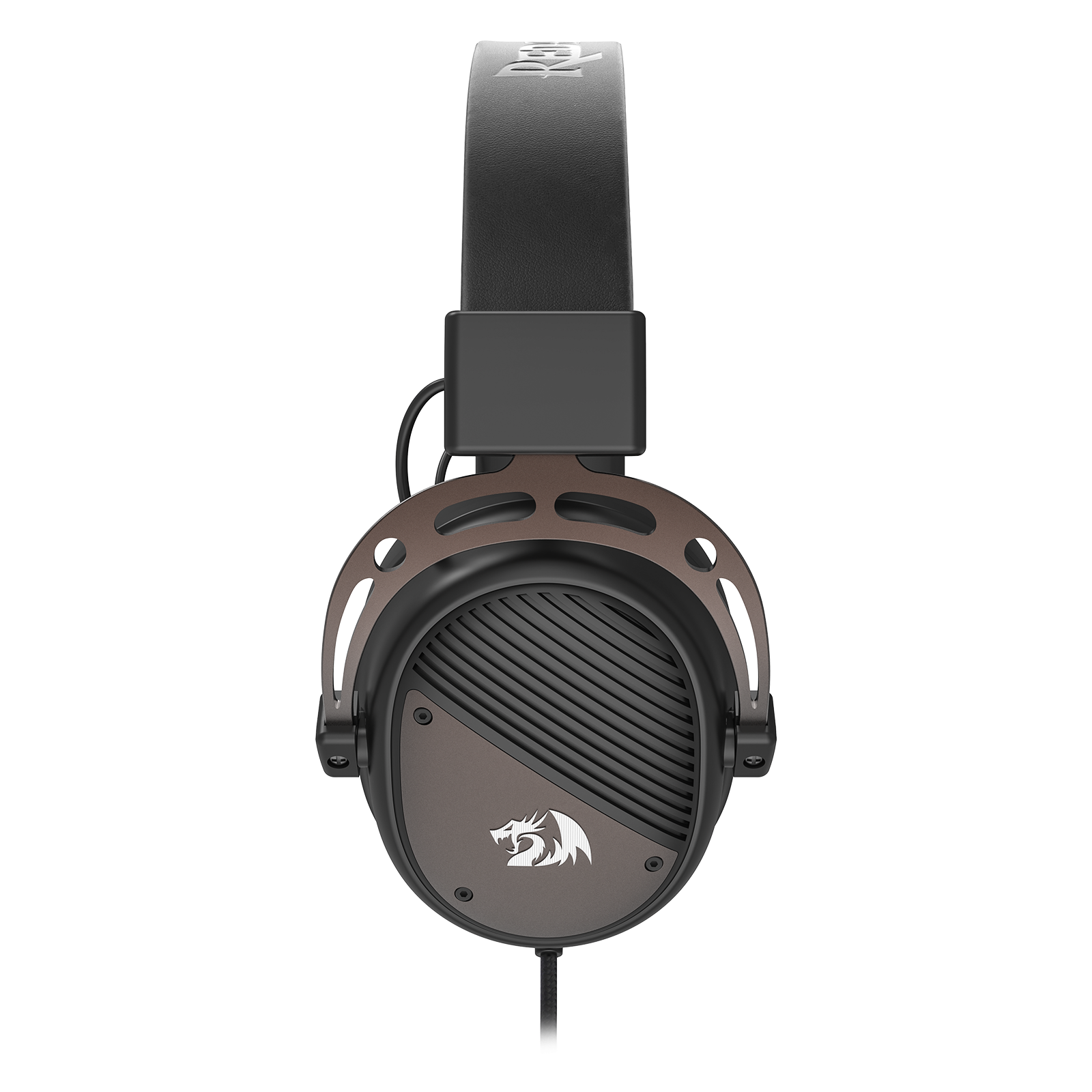 Redragon H730  Wired Gaming Headset - 7.1 Surround Sound - Memory Foam Ear Pads - 50MM Drivers - Detachable Microphone - Multi Platform Headphone - Works with PC/PS4/PS5 Switch