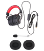 Redragon H730  Wired Gaming Headset - 7.1 Surround Sound - Memory Foam Ear Pads - 50MM Drivers - Detachable Microphone - Multi Platform Headphone - Works with PC/PS4/PS5 Switch