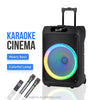 Jbr-1505 15-Inch Party Bluetooth Speaker with LED Lighting Effects