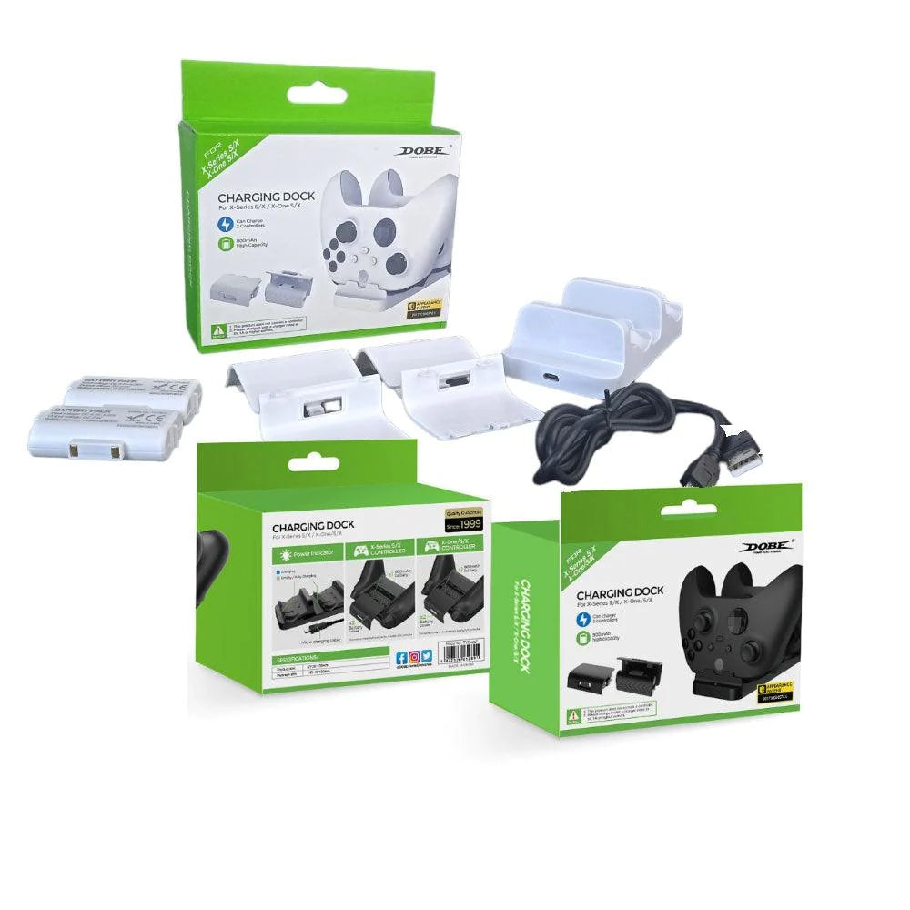 DOBE Xbox Controller Dual Charging Dock TYX-532X