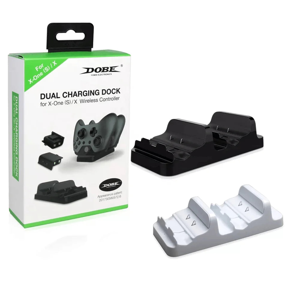 DOBE XboxONE(S) controller dual charging dock TYX-532S