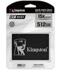 Kingston KC600 512GB SATA III Solid State Drive (SSD)