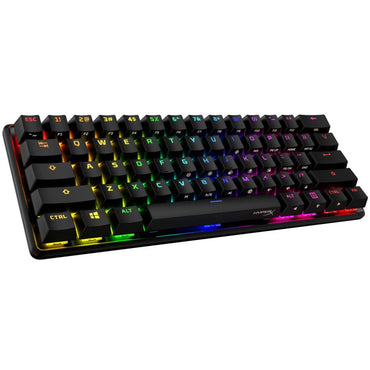 HyperX Alloy Origins 60% Small RGB Mechanical Gaming Keyboard US Layout HyperX Switches