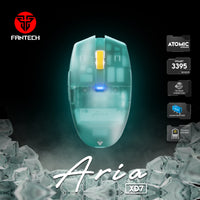 Fantech ARIA XD7 HUANO VERSION Super Lightweight Gaming Mouse +Mousepad MP353 free