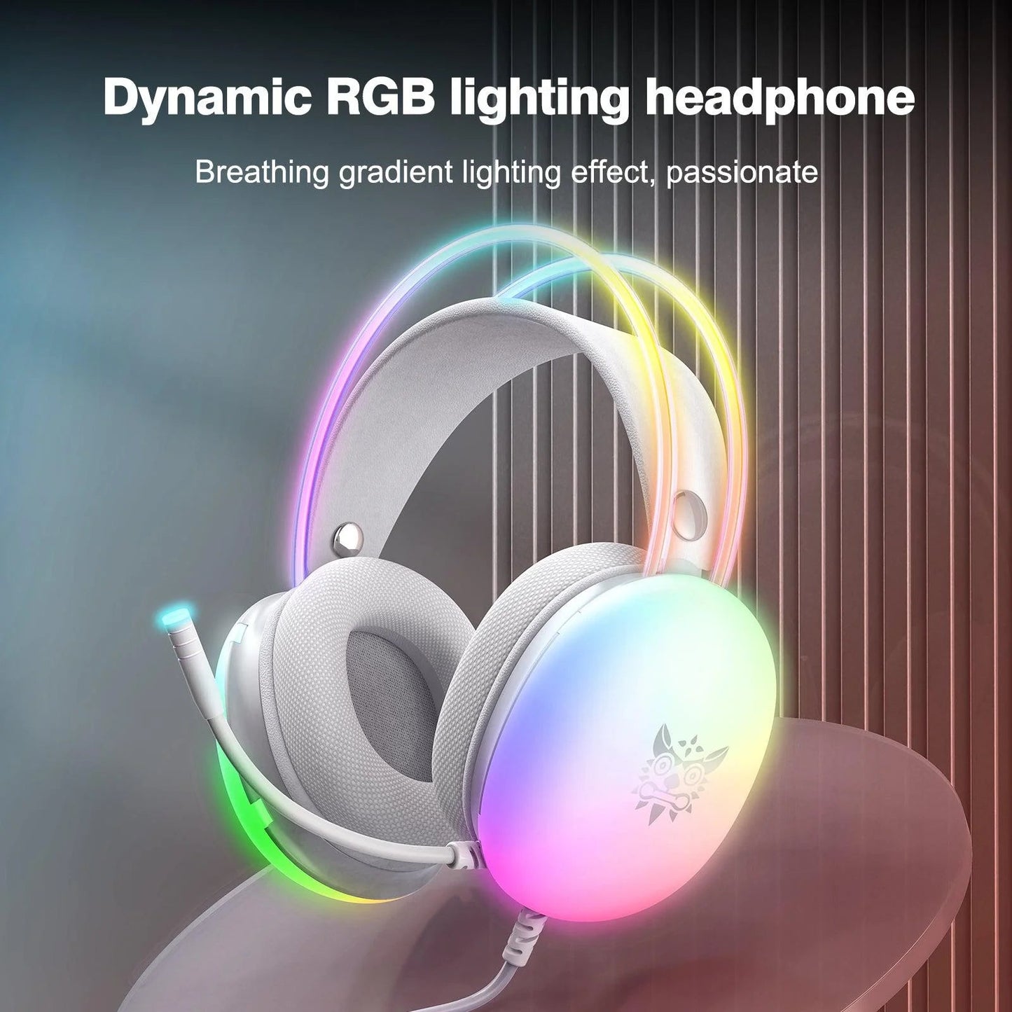 ONIKUMA X25 RGB Gaming Headset